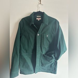 Wallace & Barnes Duck Canvas Chore Coat - Medium